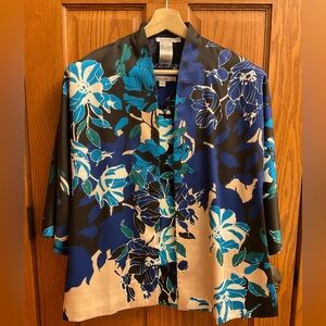 Chico’s Kimono Jacket & Tank Top Set